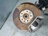 Front wheel hub spindle knuckle 