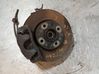 Front wheel hub spindle knuckle 
