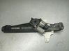 Rear window lifting mechanism without motor 