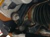 Front wheel hub spindle knuckle 