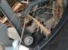 Rear wheel hub spindle/knuckle 