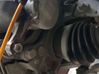 Front wheel hub spindle knuckle 