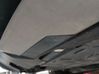 Rear bumper support beam 