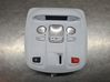 Headlining lighting console trim 