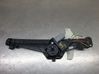 Rear window lifting mechanism without motor 