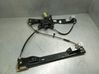Front window lifting mechanism without motor 