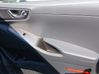 Front window lifting mechanism without motor 