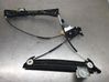 Front window lifting mechanism without motor 