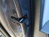 Rear door lock 