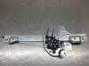 Front window lifting mechanism without motor 