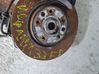 Front wheel hub spindle knuckle 