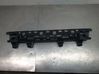 Rear bumper support beam 