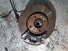 Front wheel hub spindle knuckle 