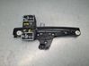 Rear window lifting mechanism without motor 