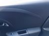 Rear window lifting mechanism without motor 