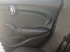 Rear window lifting mechanism without motor 