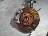 Front wheel hub spindle knuckle 