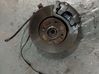 Front wheel hub spindle knuckle 