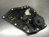 Rear window lifting mechanism without motor 