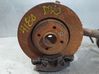 Front wheel hub spindle knuckle 