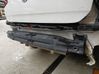 Rear bumper support beam 