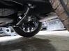 Rear axle beam 