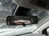 Rear view mirror (interior) 