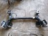 Rear axle beam 