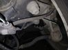 Front wheel hub spindle knuckle 