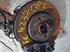Front wheel hub spindle knuckle 