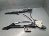 Rear window lifting mechanism without motor 
