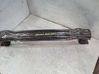 Rear bumper support beam 