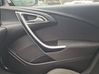 Front window lifting mechanism without motor 