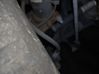 Front wheel hub spindle knuckle 