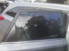 Rear door window glass 