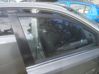 Front door window glass four-door 