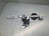 Front window lifting mechanism without motor 