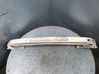 Rear bumper support beam 