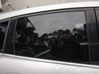 Rear door window glass 