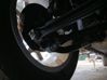 Rear wheel hub spindle/knuckle 