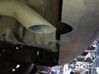 Rear bumper support beam 