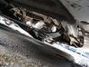 Rear bumper support beam 