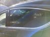 Rear door window glass 