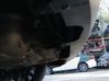 Rear bumper support beam 