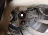 Front wheel hub spindle knuckle 