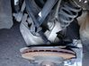 Rear wheel hub spindle/knuckle 