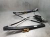 Front window lifting mechanism without motor 