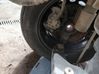 Front wheel hub spindle knuckle 