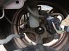 Front wheel hub spindle knuckle 