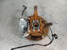 Front wheel hub spindle knuckle 